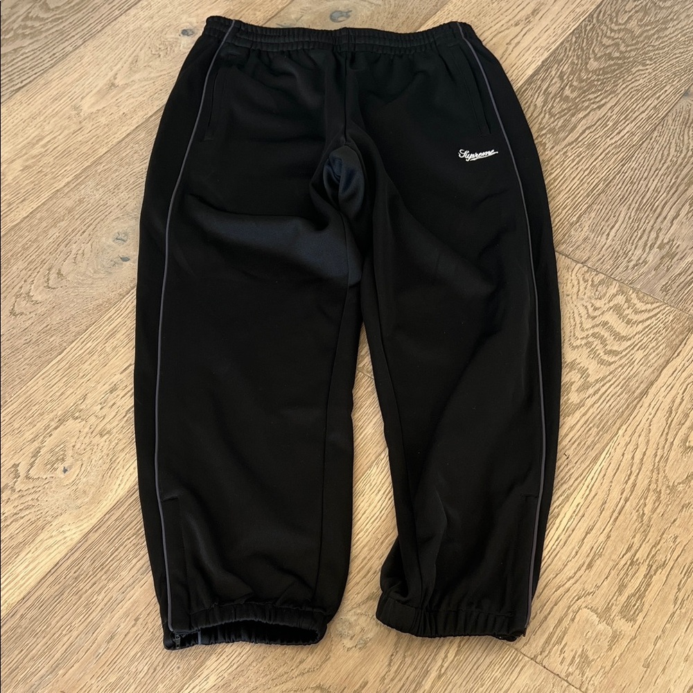 Supreme Black Sweatpants